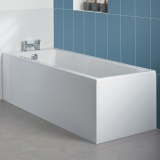 Lifestyle image of Ideal Standard Concept 1700 x 700mm Rectangular Single-Ended Bath